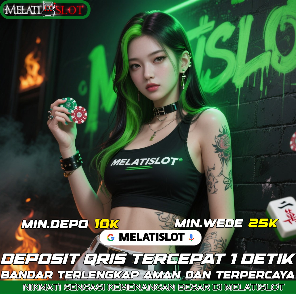 MELATISLOT Situs Terpercaya dengan Jackpot Slot Terbesar