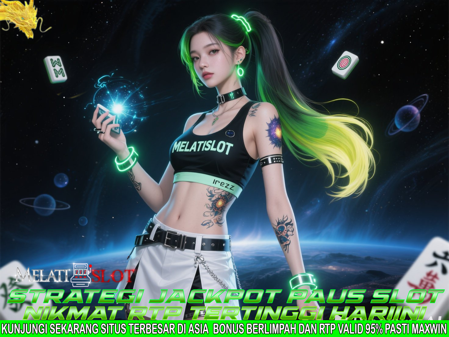 MELATISLOT Slot Gacor Terbaru Dengan Winrate Konsisten