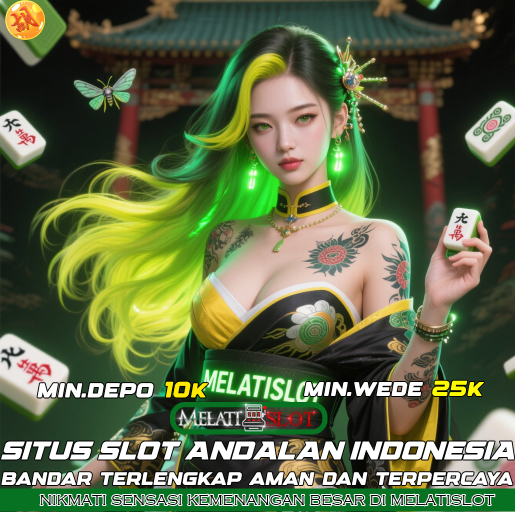 MELATISLOT Platform Slot Gacor Modal Minim Untung Maksimal