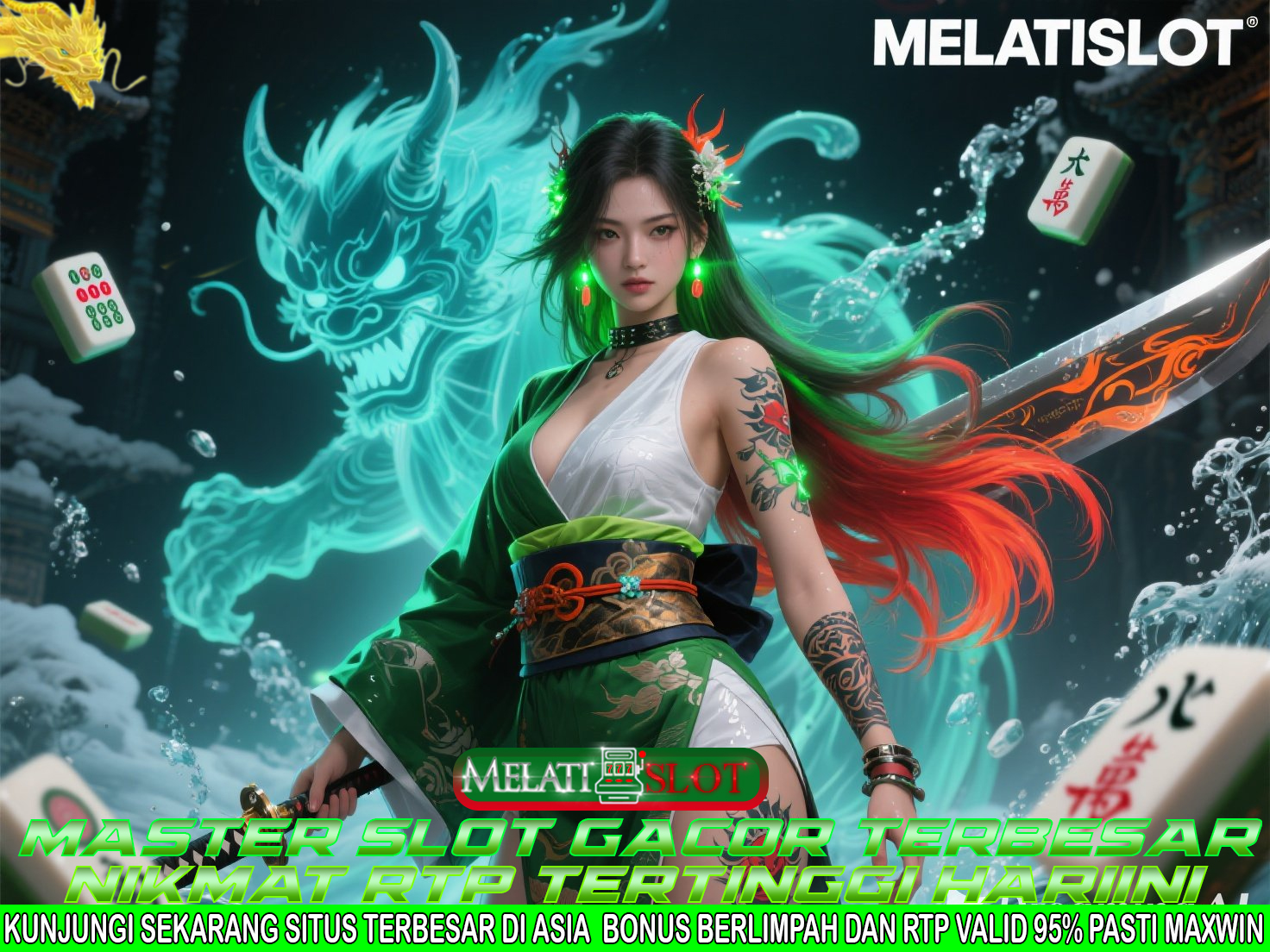 MELATISLOT Situs Slot Online Anti Rungkad & Payout Cepat