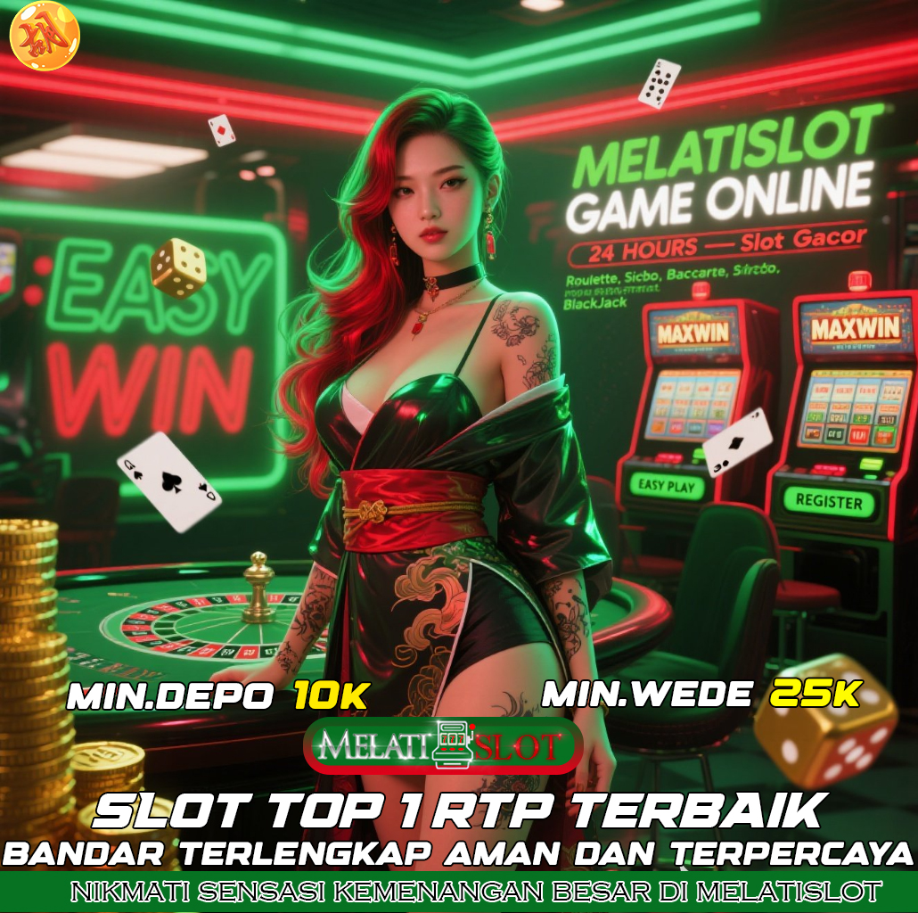 MELATISLOT Situs Terpercaya 2025, Cuan Aman Anti PHP