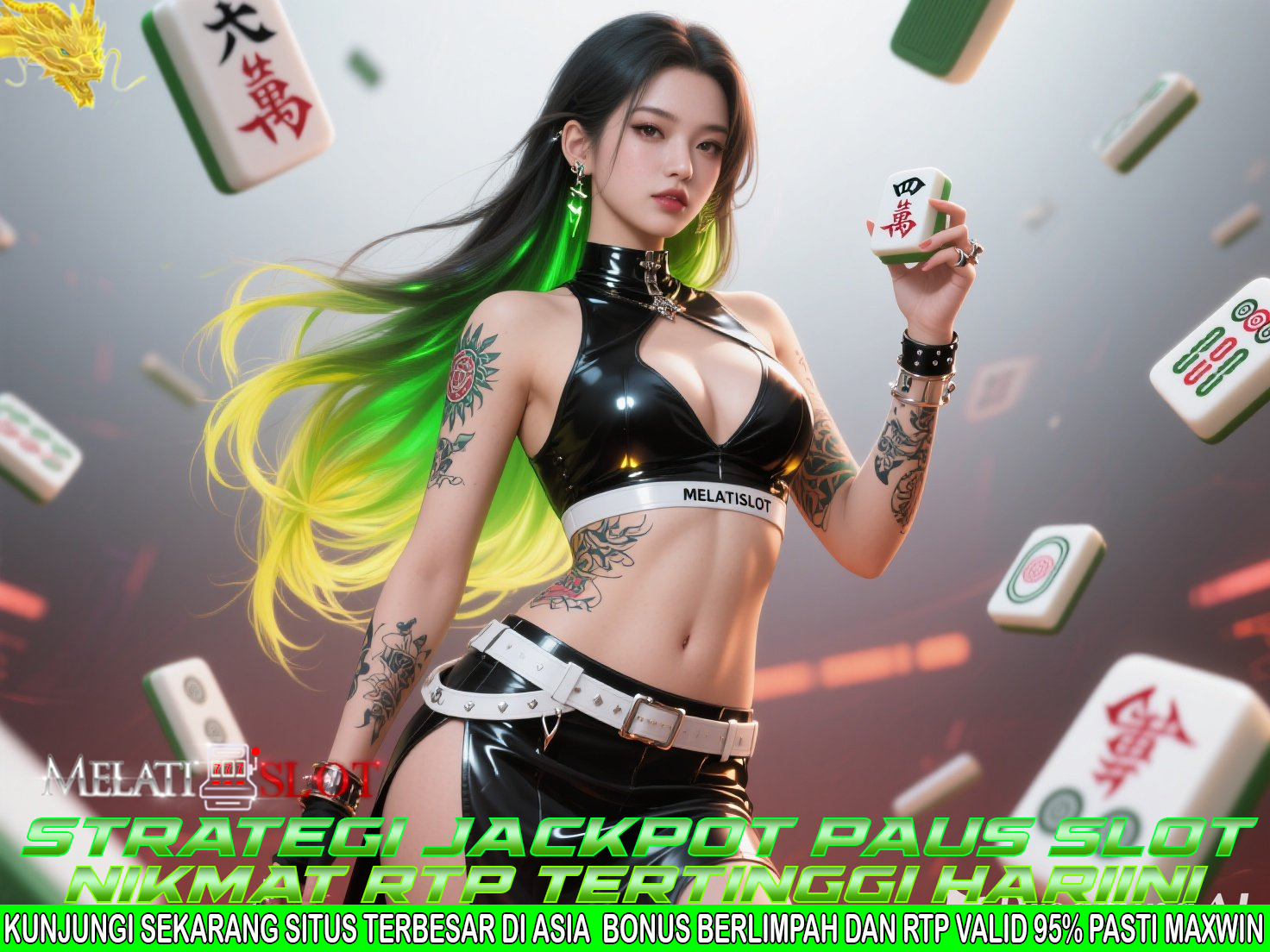 MELATISLOT Rahasia Pola Slot Terbaru Anti Rungkad