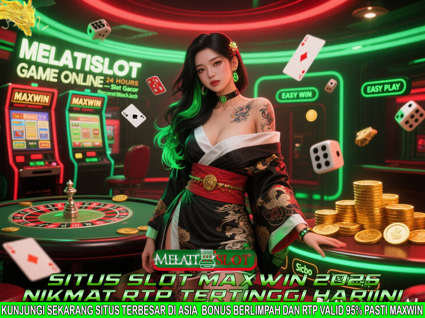 MELATISLOT Situs Terlengkap Dengan Pola Slot Viral
