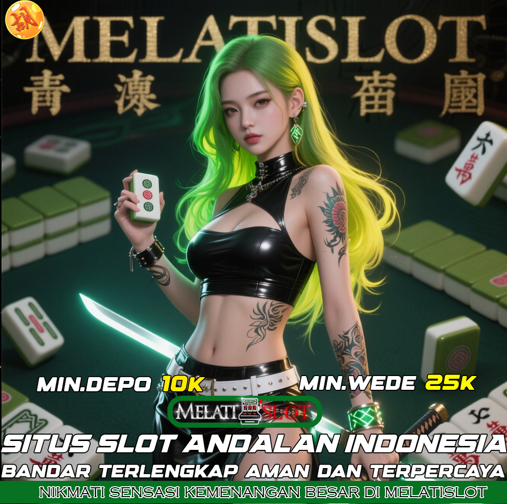 MELATISLOT Situs Slot Gacor Dengan Kemenangan Cepat