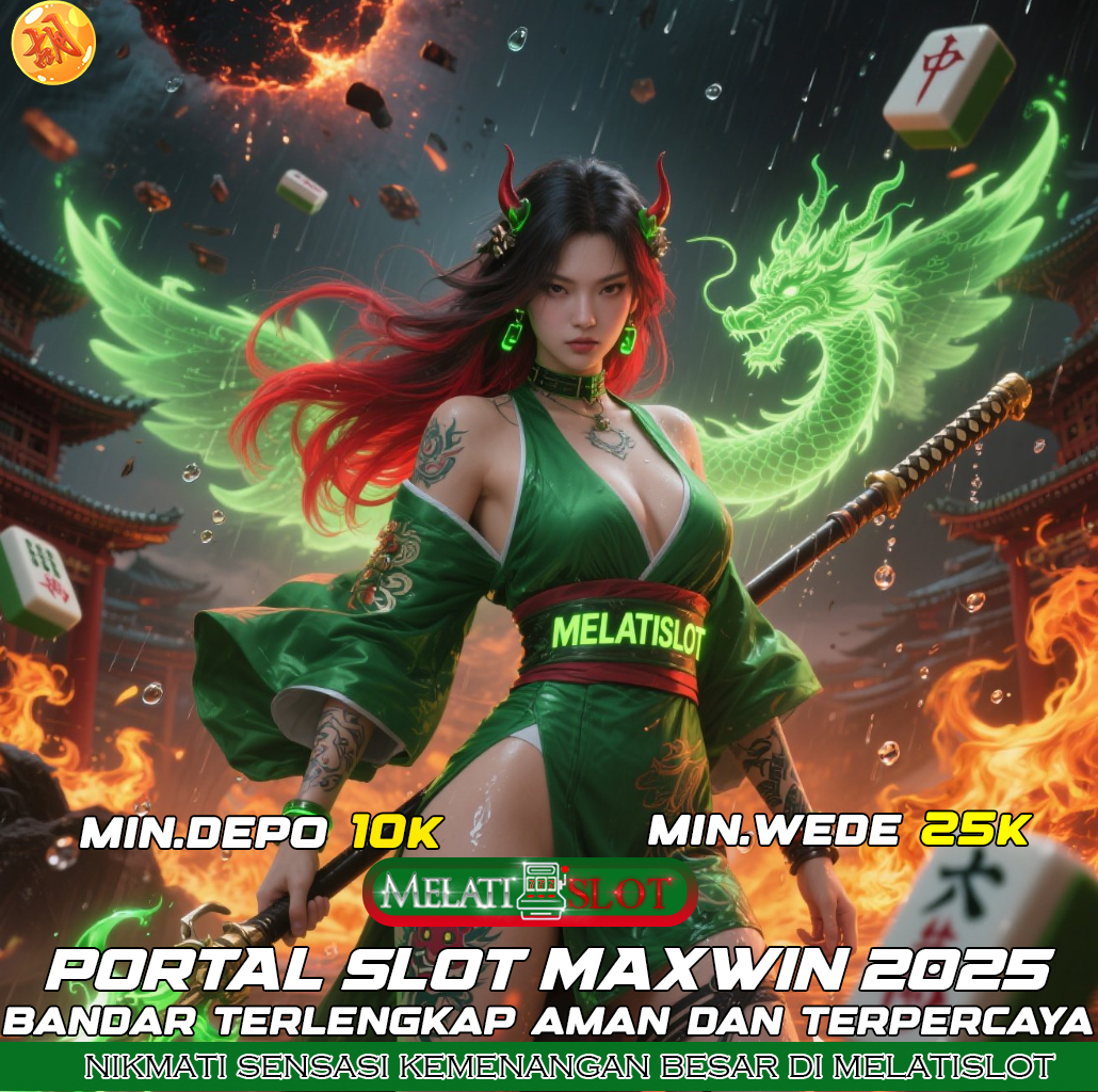 MELATISLOT Portal Login Delegasi Dengan Akurasi Data