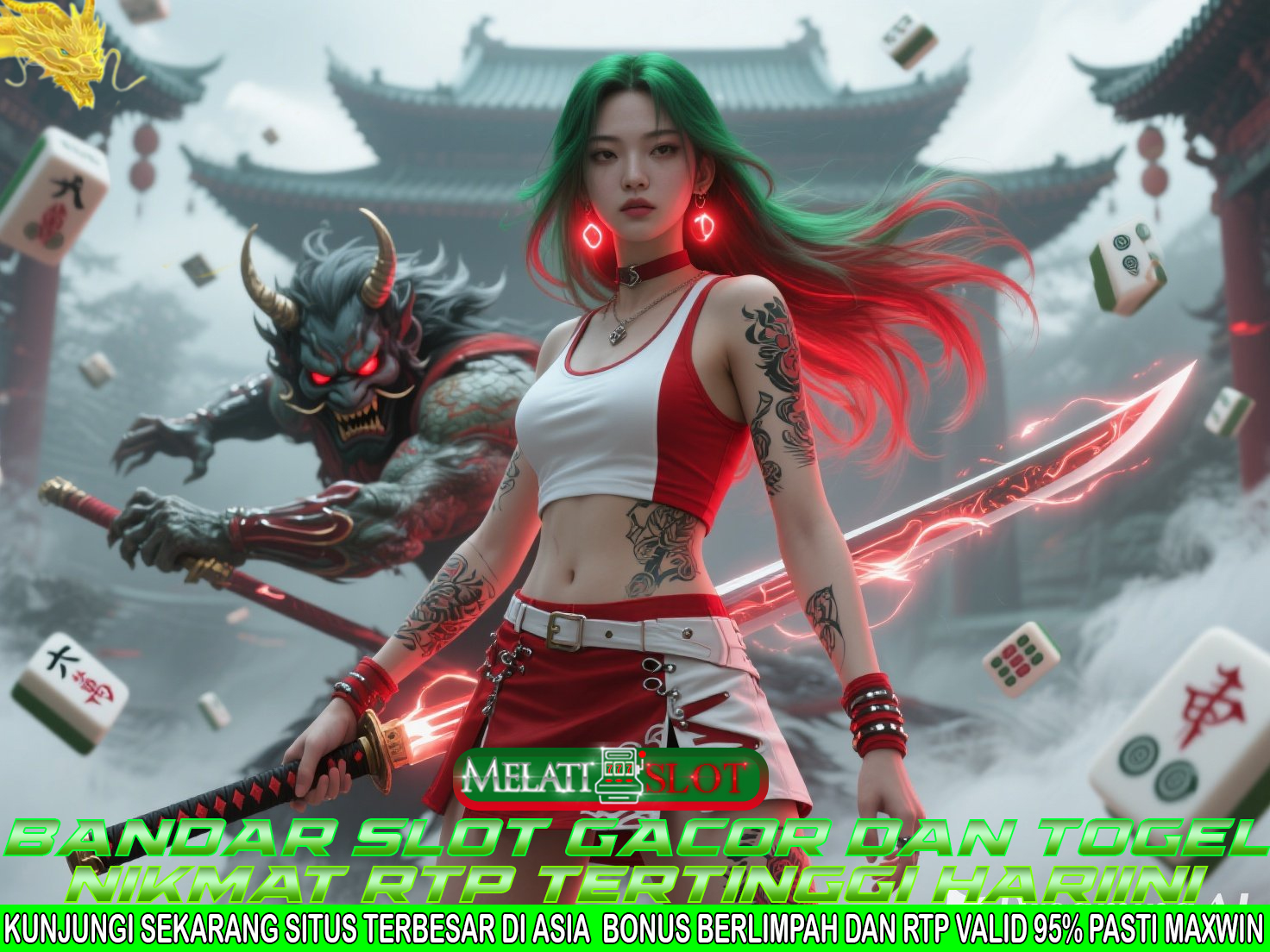 MELATISLOT Slot Online Winrate Gila-Gilaan Setiap Hari