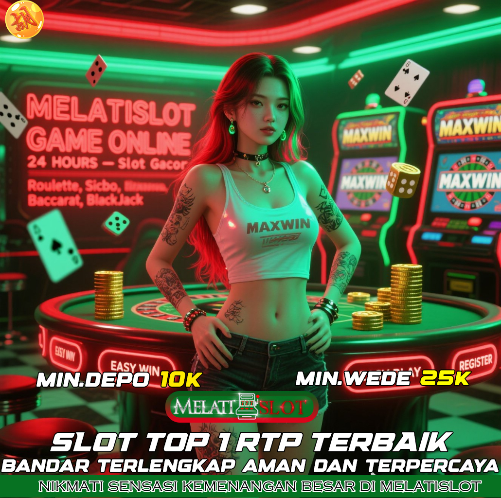 MELATISLOT Situs Slot Maxwin Terpercaya Pilihan Pro Player
