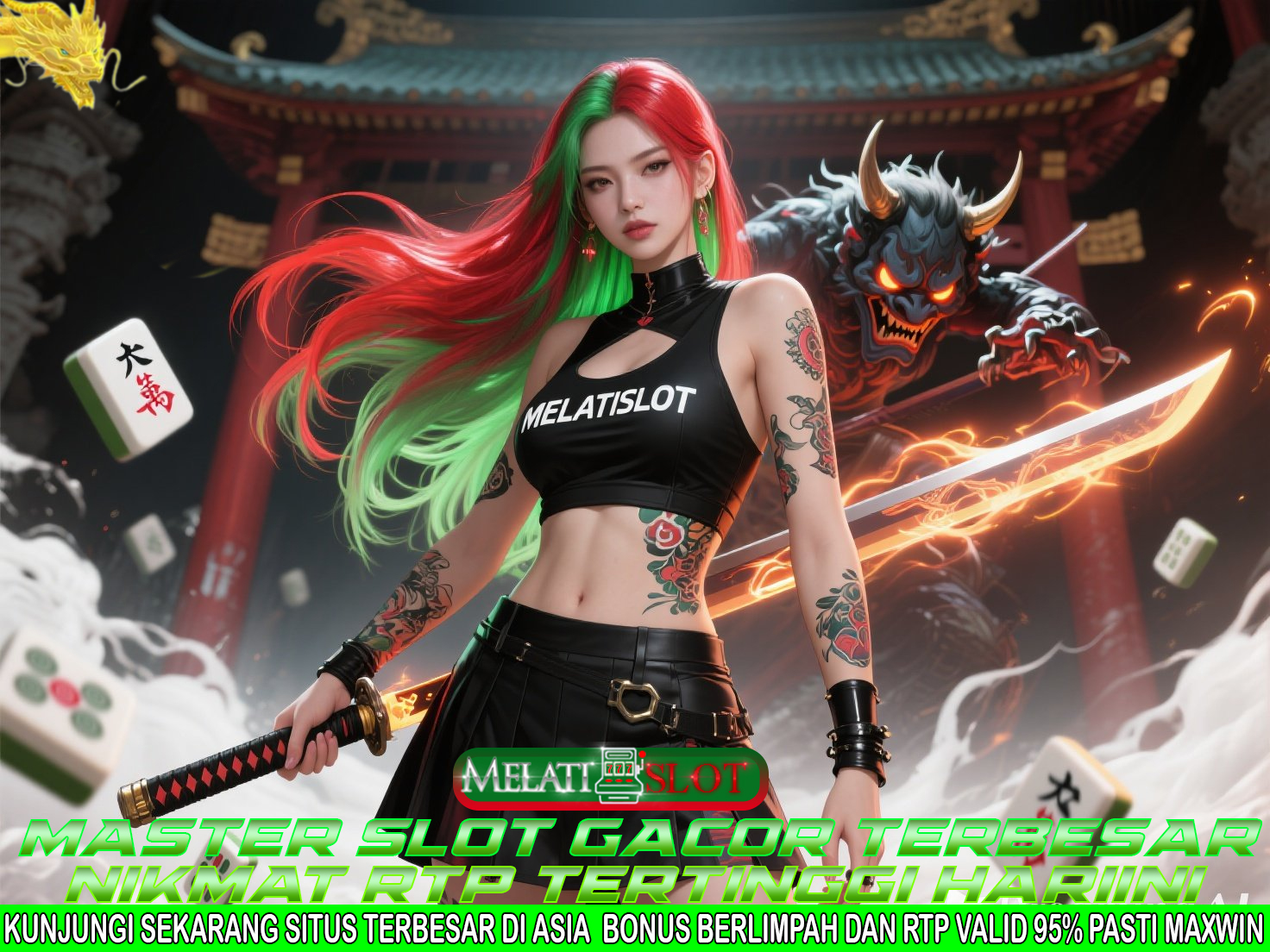MELATISLOT Platform Slot Maxwin Dengan Free Spin Otomatis