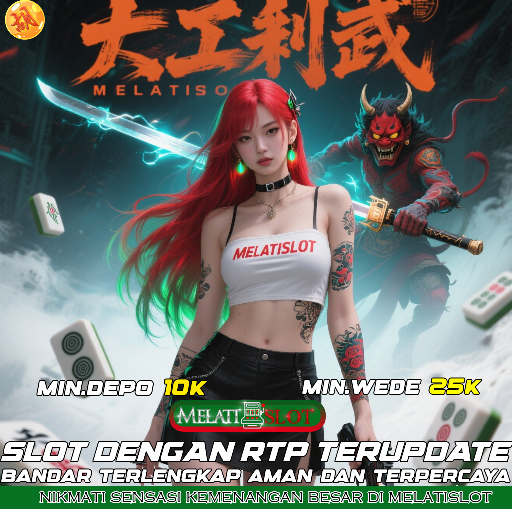 MELATISLOT Slot Gacor Hari Ini Dengan Pola Main Rahasia