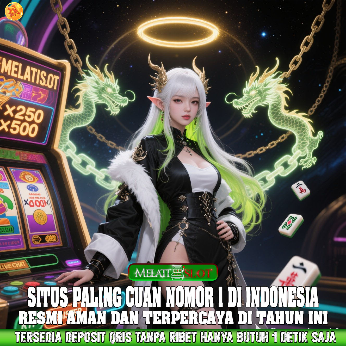 MelatiGaming Bandar Slot88 Online Dengan Teknologi Stabil