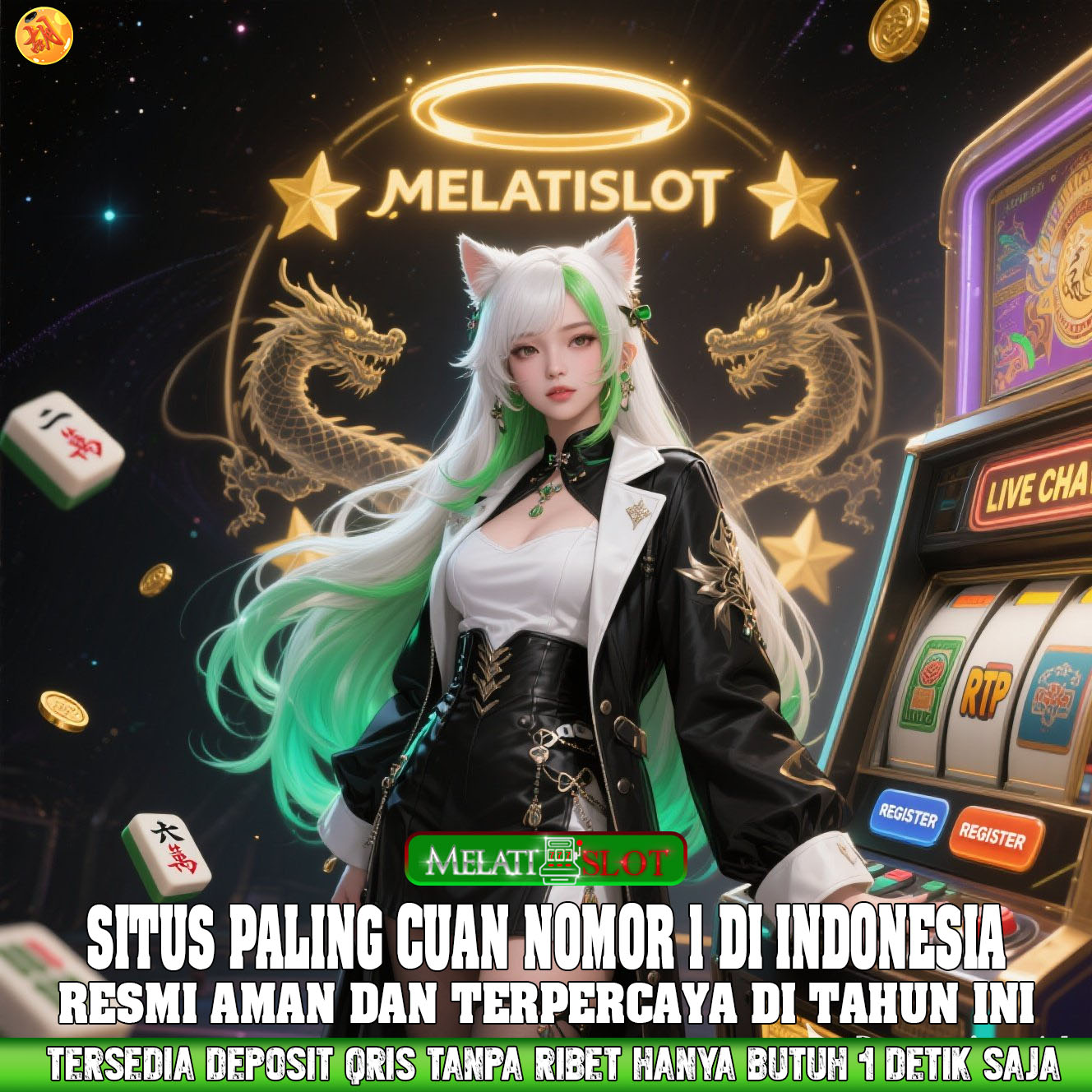 MelatiGaming Bandar Game Slot88 2026 Event Harian Penuh Jackpot