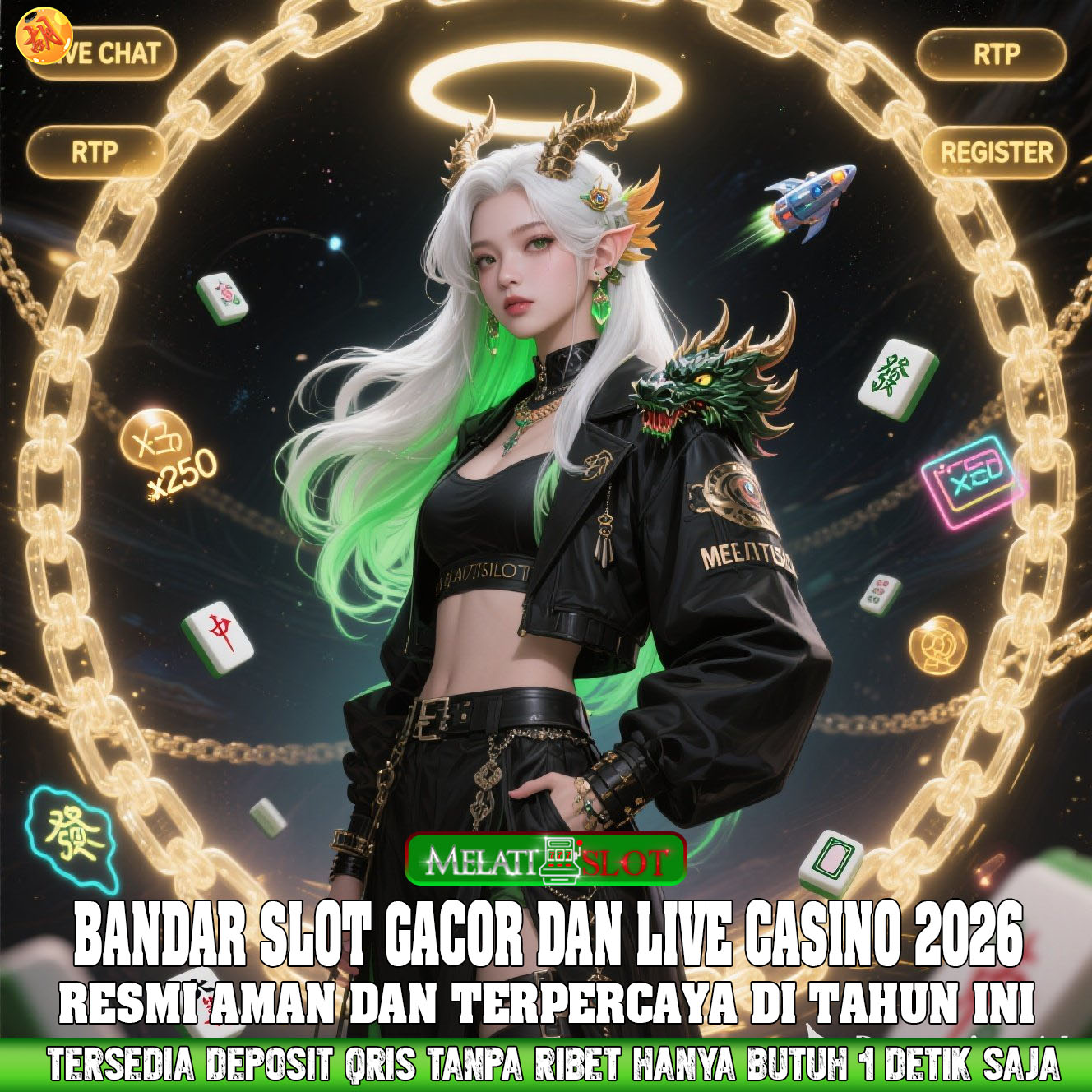 MelatiGaming Bandar Toto Slot Anti Rungkad Bonus Maxwin