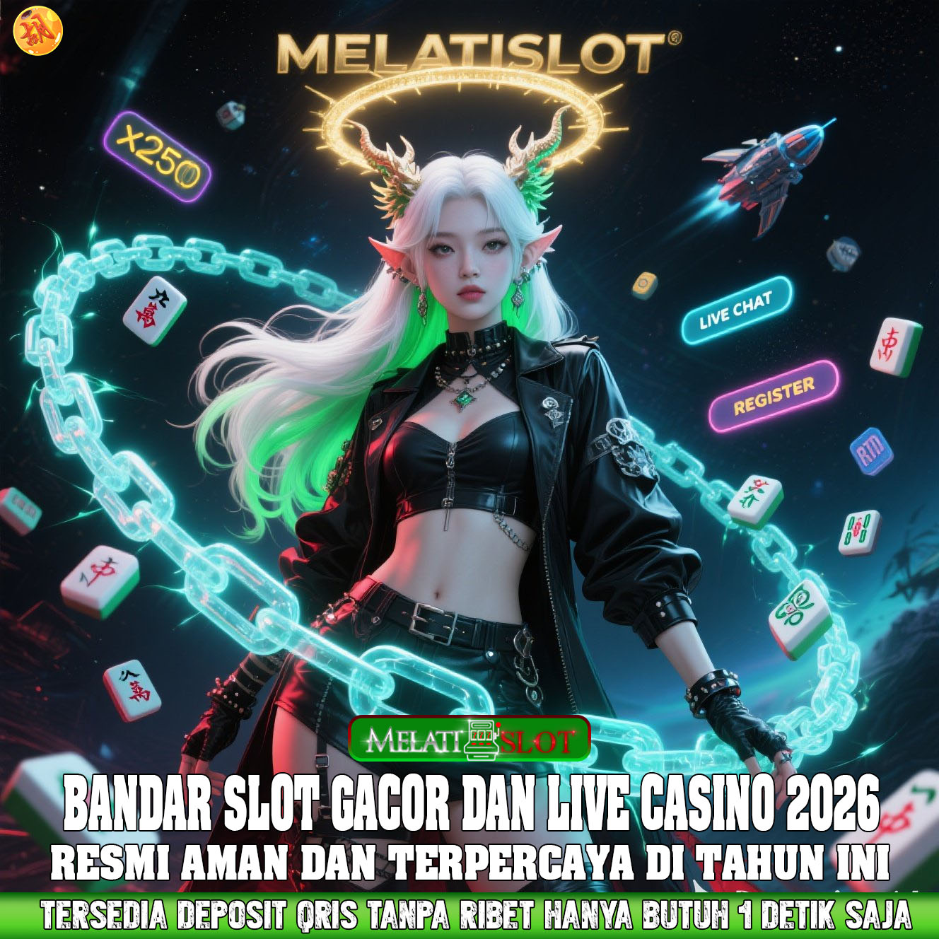 MelatiGaming Slot88 Online Deposit QRIS Stabil Harian
